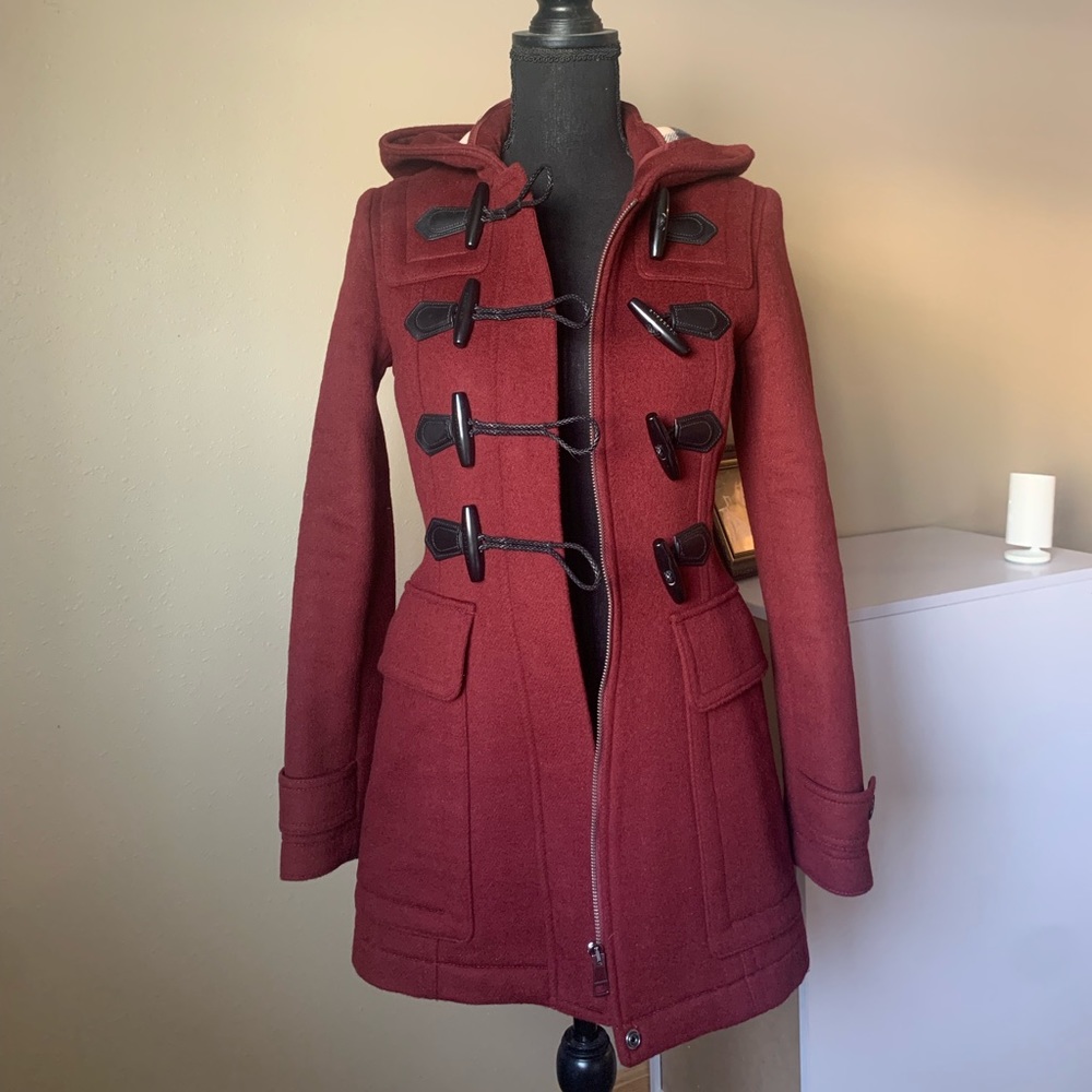 Burberry Duffle wool coat